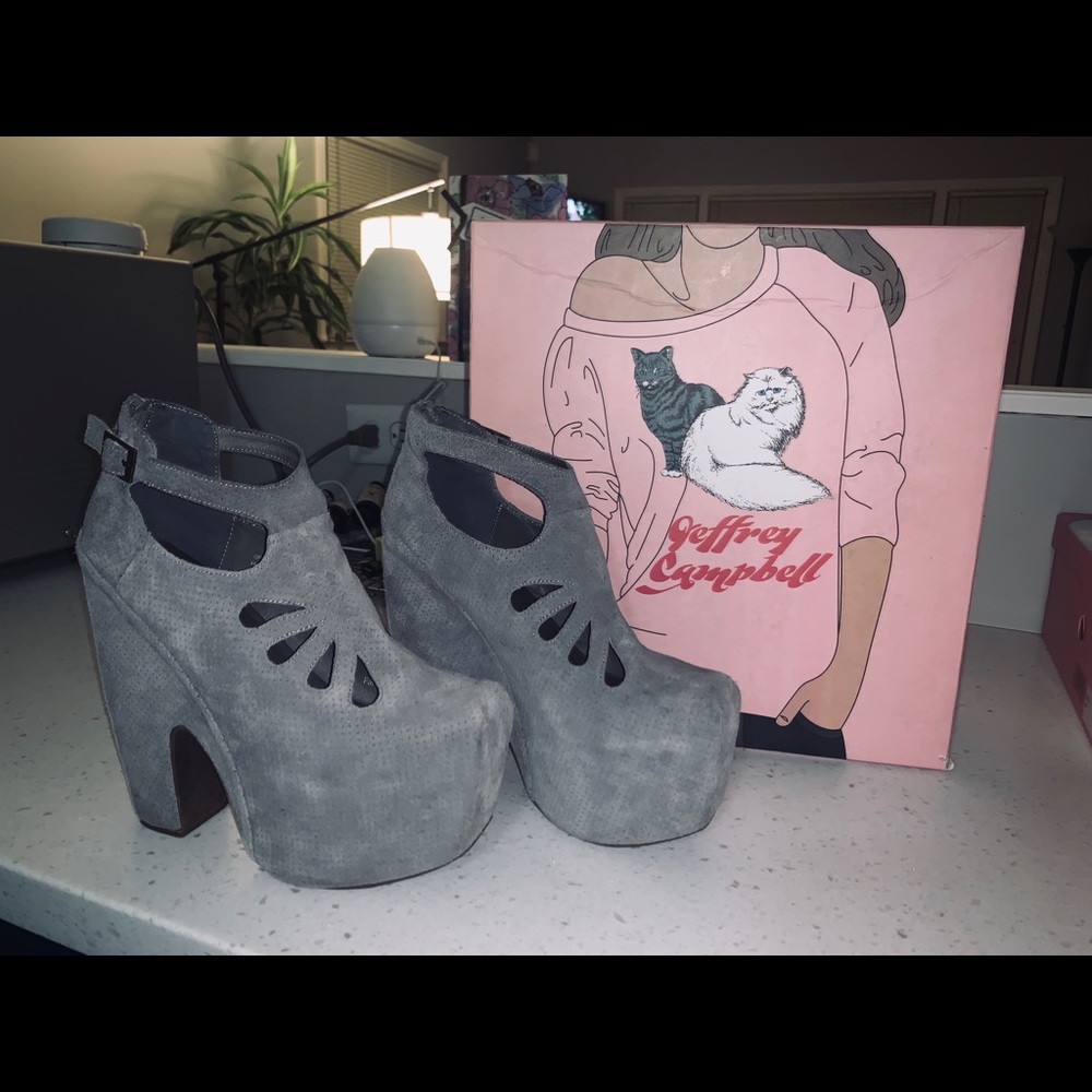 Jeffery Campbell shoes